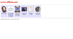 Desktop Screenshot of alfirin.net